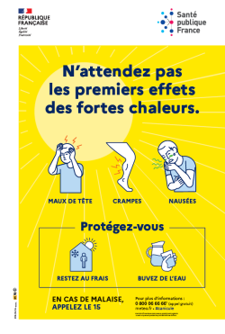 alerte canicule