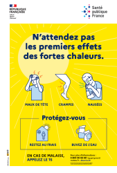 alerte canicule
